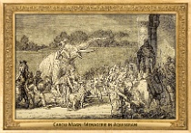 0098-033-01 Caroli Magni Menagerie in Aquisgrani Aachen (DE) Charlotte Mary Yonge, 1878