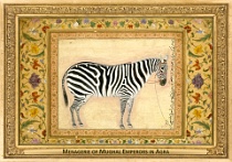 0021-014-01 Menagerie of Mughal Emperors in Agra Agra (IN) Ustad Mansúr, ~1620