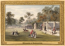 0071-026-01 Menagerie at Barrackpore Barrackpore (IN) Charles D'Oyly, 1848