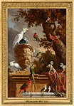 0015-009-02 Menagerie Het Loo Loo (now in Apeldoorn) (NL) Melchior d'Hondecoeter, ~1790