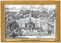 0044-017-02 Menagerie van Jan Blaauw Amsterdam (NL) Isaac de Moucheron, 1689 - 1744