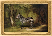 0070-011-03 Menagerie at Kew Kew (UK) George Stubbs, 1763