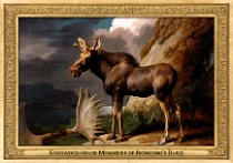 0083-025-02 Goodwood House Menagerie of Richmond‘s Dukes Westhampnett (UK) George Stubbs, 1773